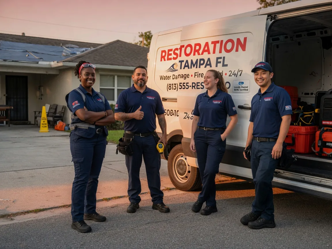 Water Damage Restoration company in Hilliard, OH
