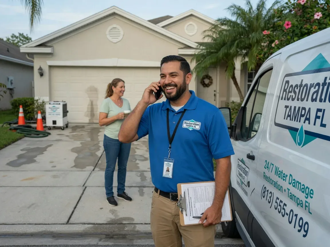 Water Damage Restoration Hilliard, OH FAQs