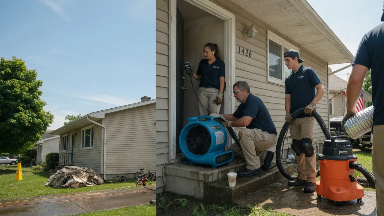 Water Damage Restoration in Hilliard, OH near me